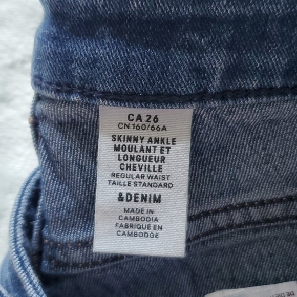 H&M Skinny Ankle length Jeans - Picture 2 of 5